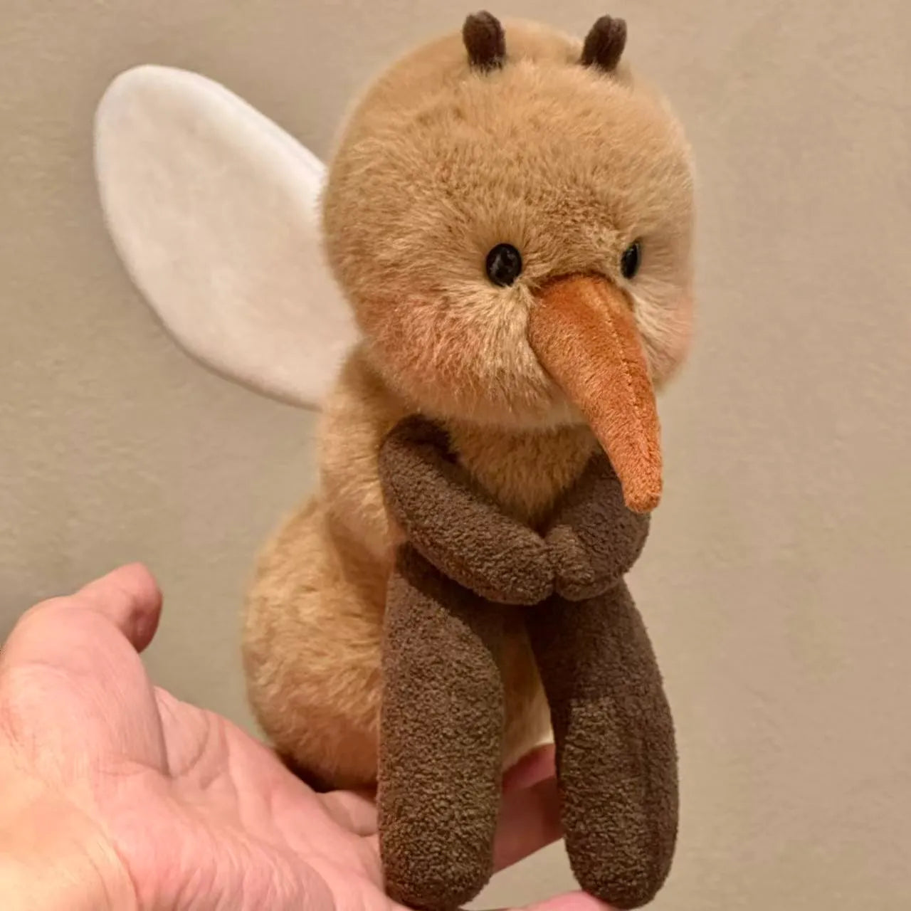 Pelúcia de Mosquito Adorável
