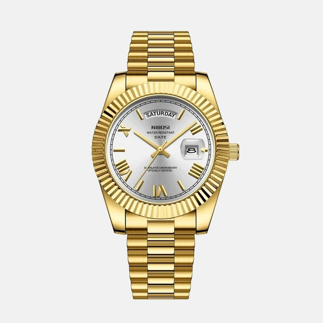 Relógio de Vestir Quartz Trafalgar 40mm
