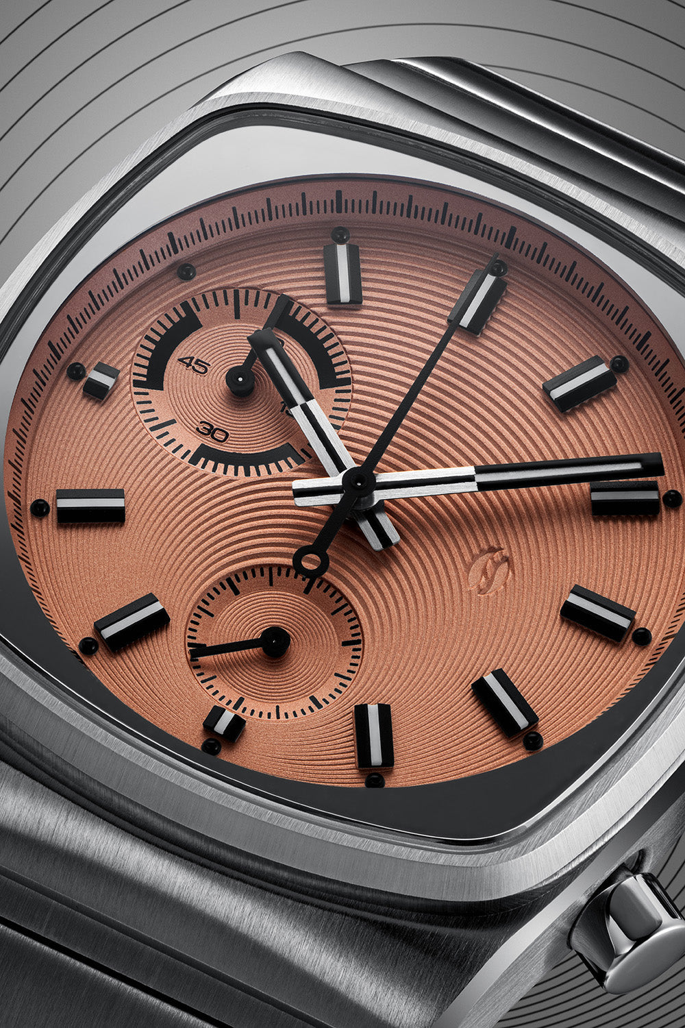 Metric Bloom Chronograph Timepiece