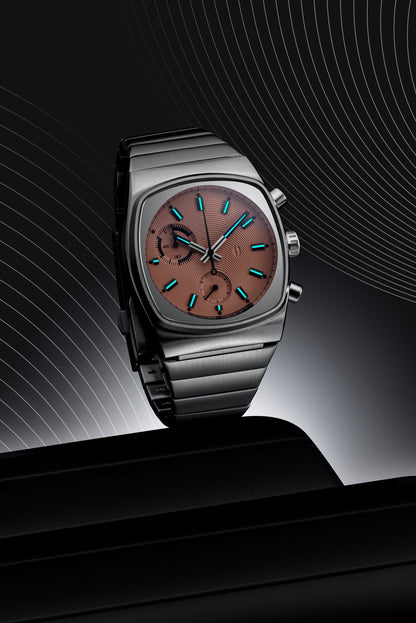 Metric Bloom Chronograph Timepiece