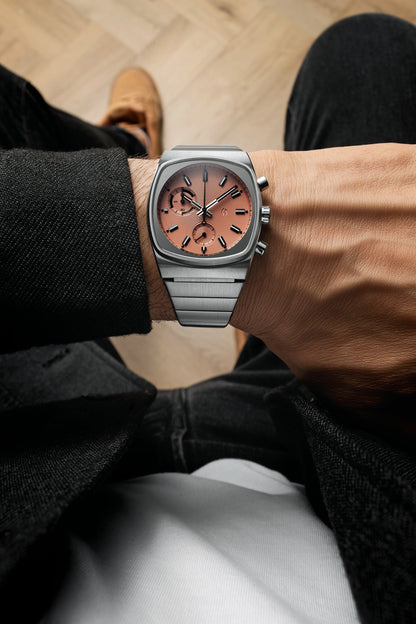 Metric Bloom Chronograph Timepiece