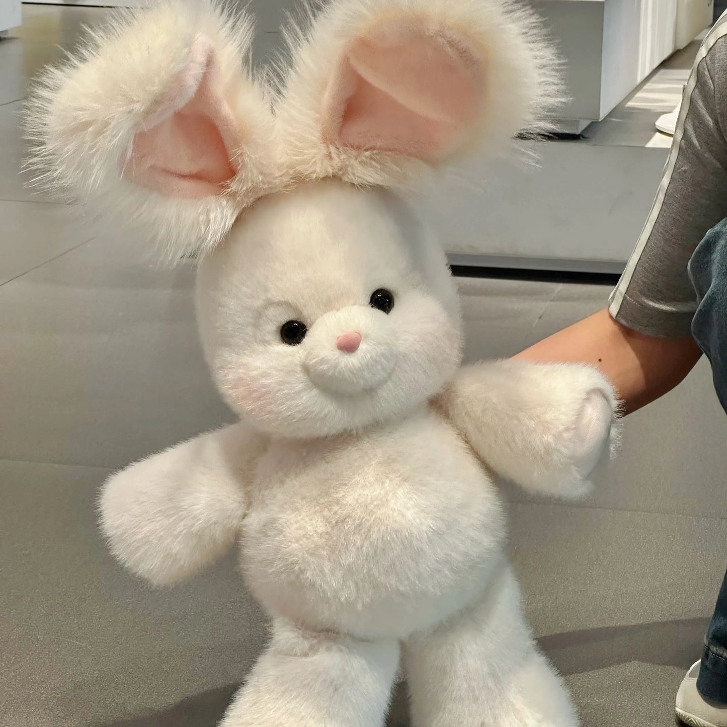 Fofo Coelho Angorá de Pelúcia
