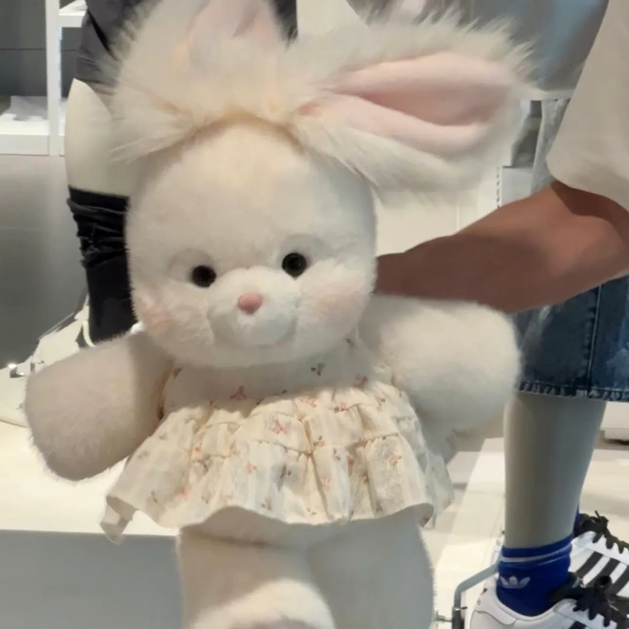 Fofo Coelho Angorá de Pelúcia