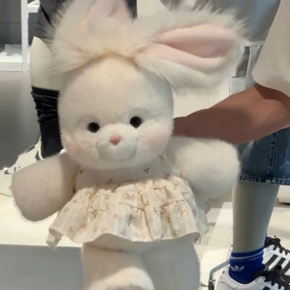Fofo Coelho Angorá de Pelúcia