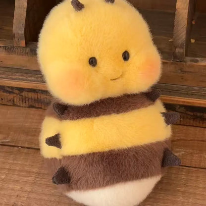 Fofa Abelhinha de Pelúcia