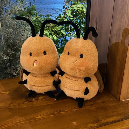 Pelúcia de Barata com Design Duplo e Fofo