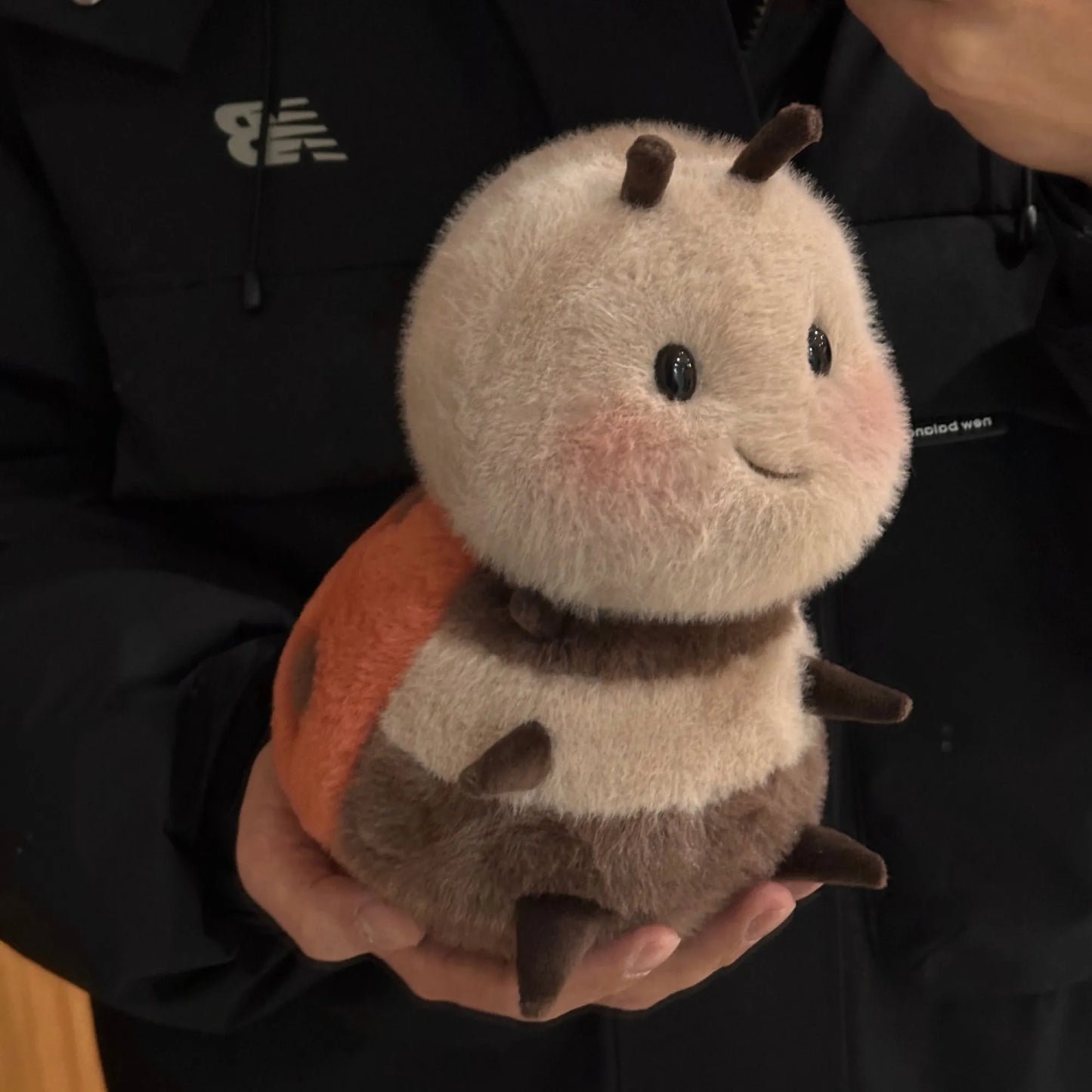 Pelúcia Adorável de Joaninha
