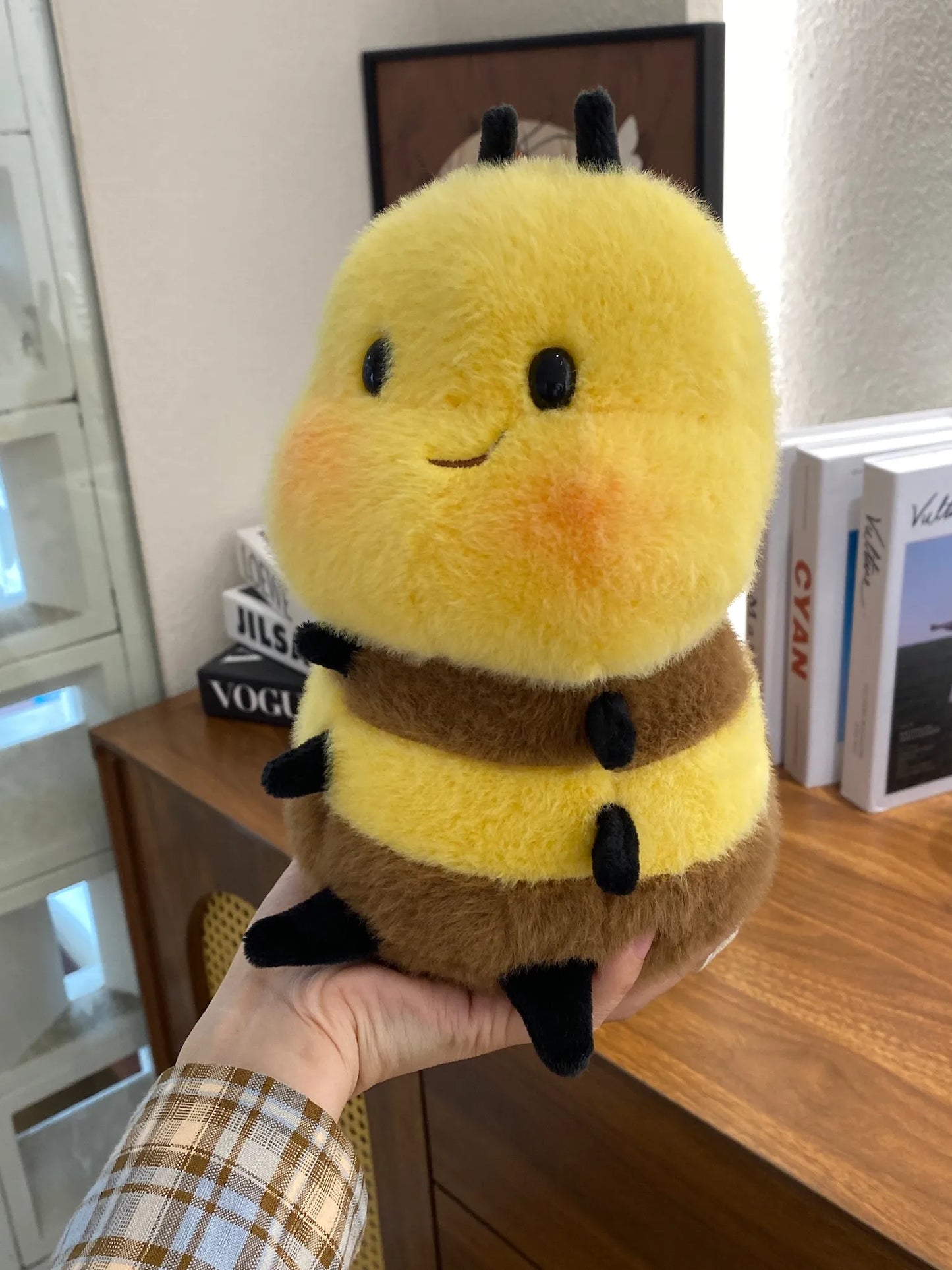 Pelúcia Fofa de Abelhinha