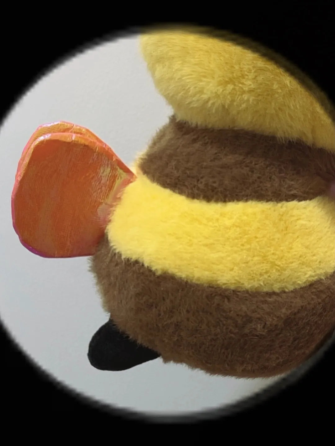 Pelúcia Fofa de Abelhinha
