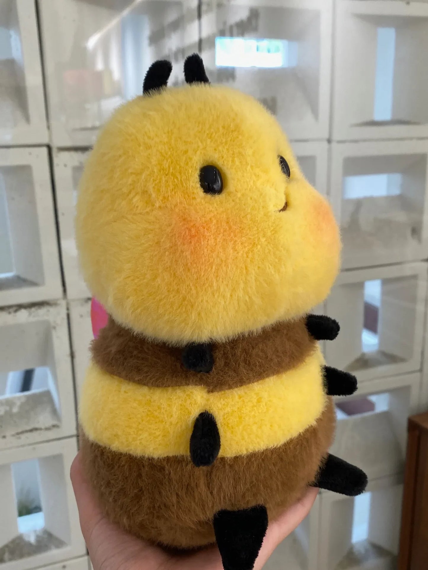 Pelúcia Fofa de Abelhinha