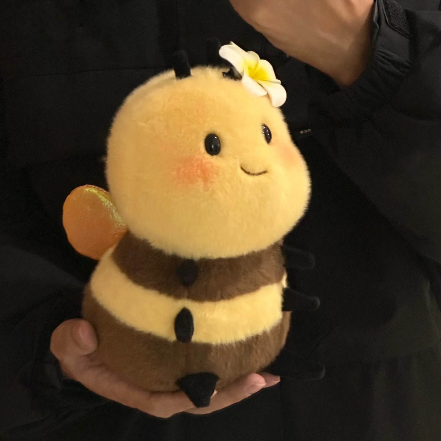 Pelúcia Fofa de Abelhinha