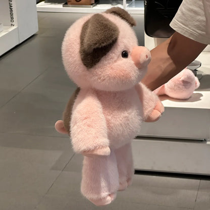 Pelúcia de Porquinho Fofo em Movimento