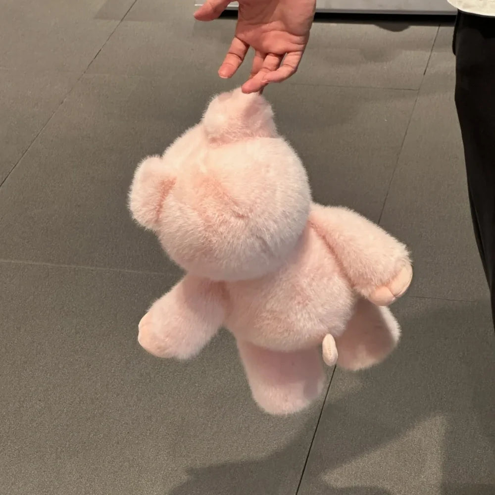 Pelúcia de Porquinho Fofo em Movimento