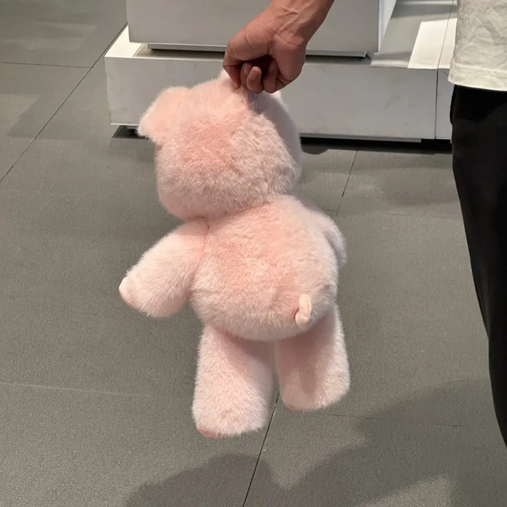 Pelúcia de Porquinho Fofo em Movimento