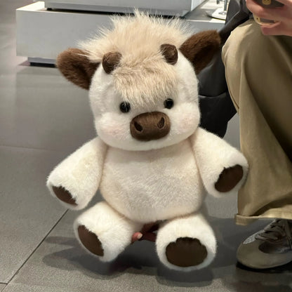 Fofo Bicho de Pelúcia Vaca das Terras Altas Escocesas