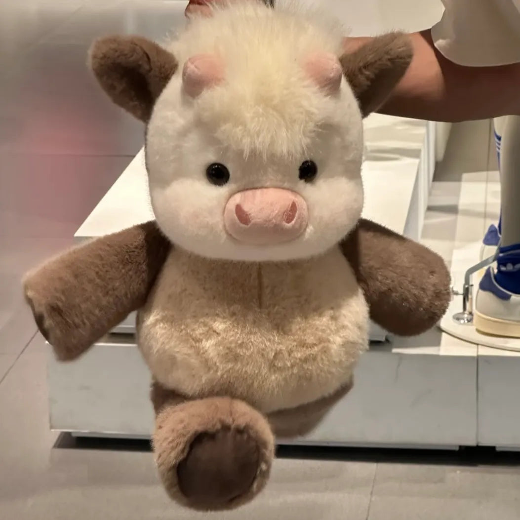 Fofo Bicho de Pelúcia Vaca das Terras Altas Escocesas