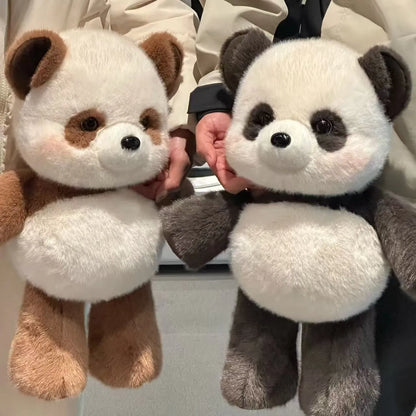 Fofo Panda de Pelúcia em Movimento