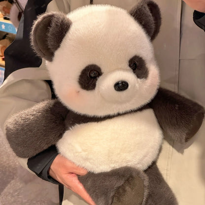 Fofo Panda de Pelúcia em Movimento
