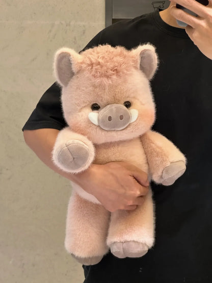 Adorável Pelúcia de Javali Selvagem