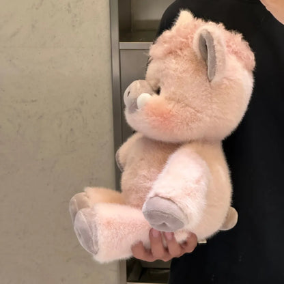 Adorável Pelúcia de Javali Selvagem