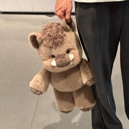 Adorável Pelúcia de Javali Selvagem