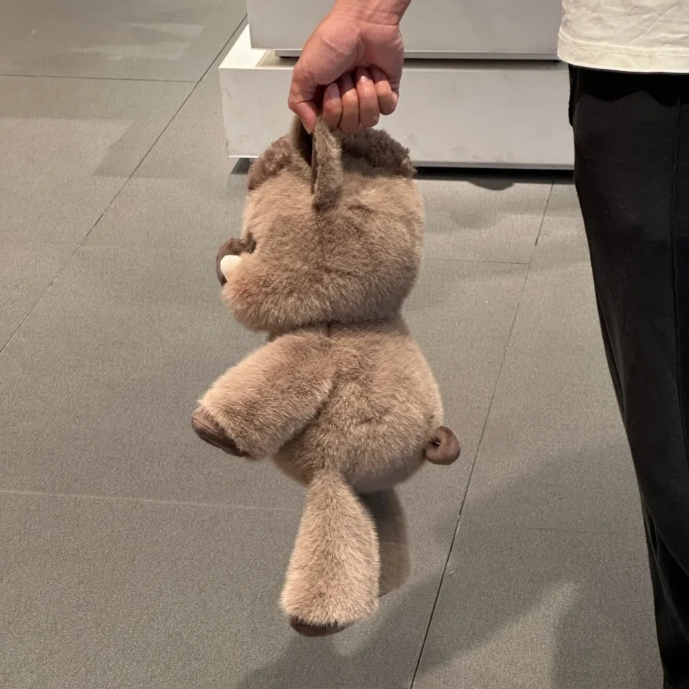 Adorável Pelúcia de Javali Selvagem