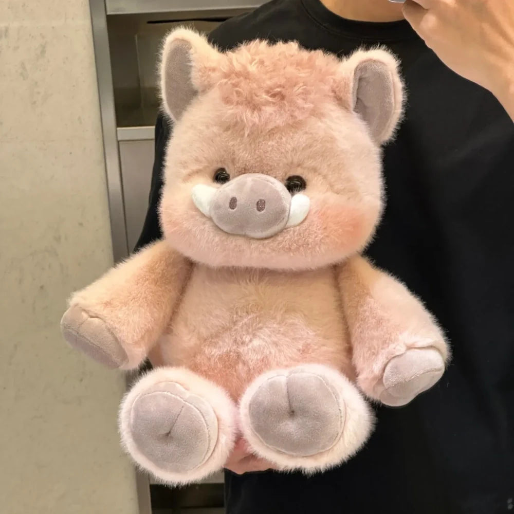 Adorável Pelúcia de Javali Selvagem