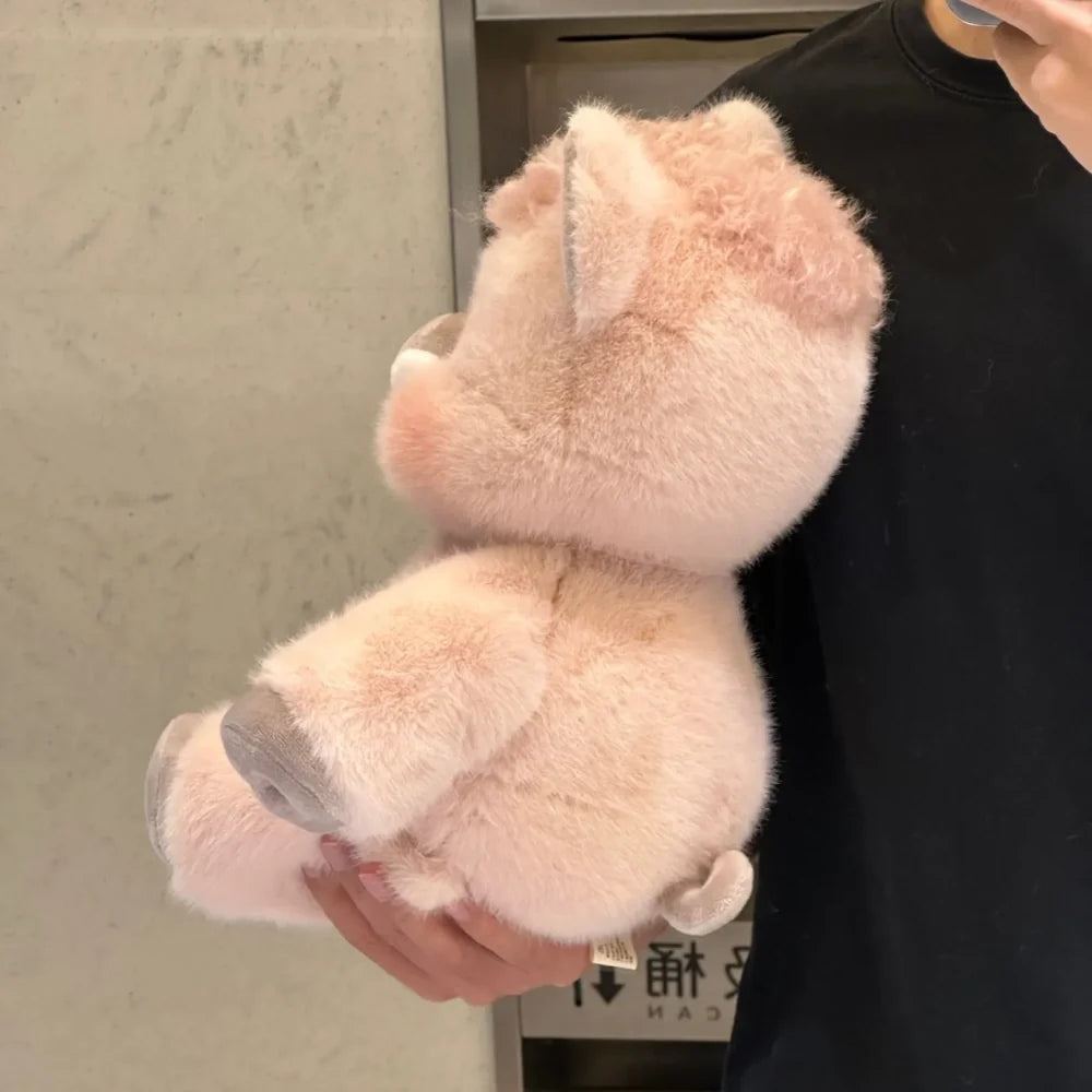 Adorável Pelúcia de Javali Selvagem