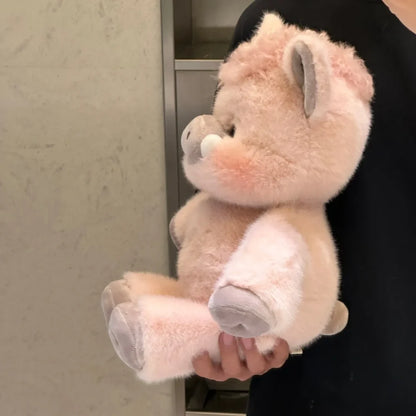 Adorável Pelúcia de Javali Selvagem