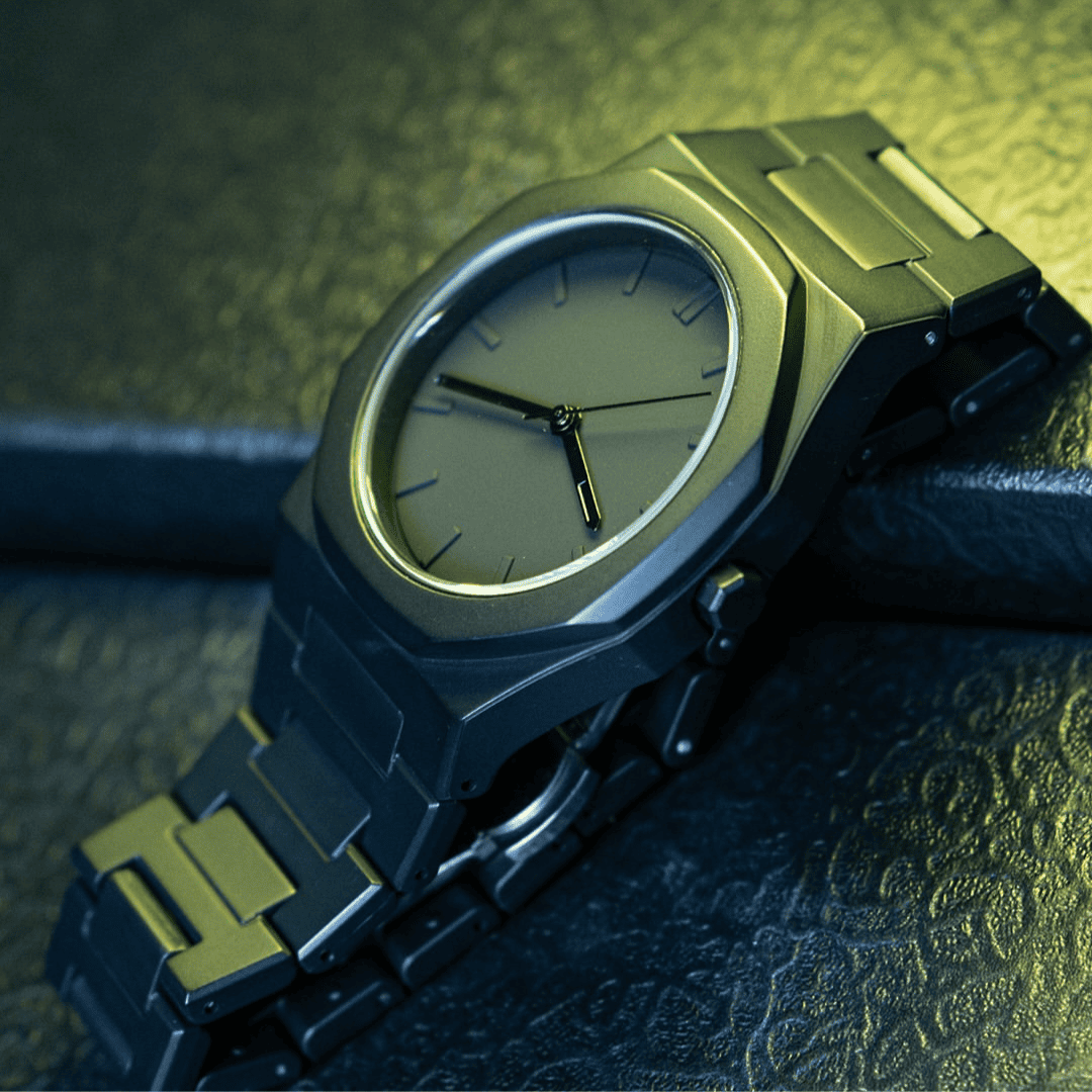 Relógio Phantom ENIR™ Obsidian