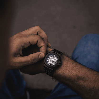 Relógio Royal Black
