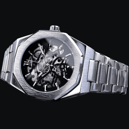 Relógio Chronos Skeleton