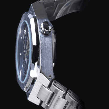 Relógio Chronos Skeleton