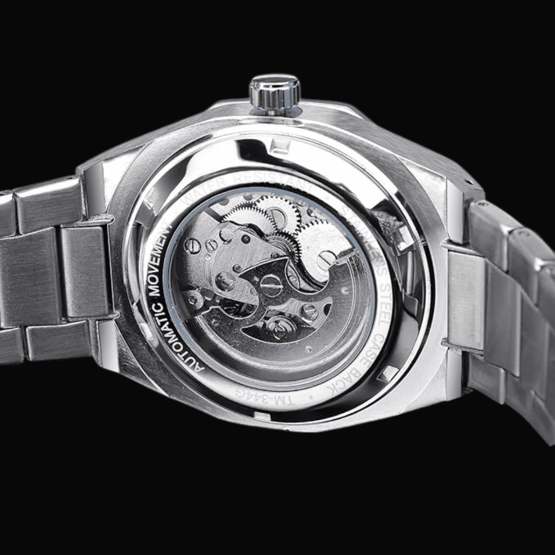 Relógio Chronos Skeleton
