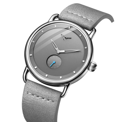 Relógio Casual Masculino Onola - Relógio de Pulso de Quartzo Simples, à Prova d'Água, com Pulseira de Couro - Luxo para Homens
