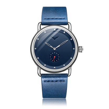 Relógio Casual Masculino Onola - Relógio de Pulso de Quartzo Simples, à Prova d'Água, com Pulseira de Couro - Luxo para Homens