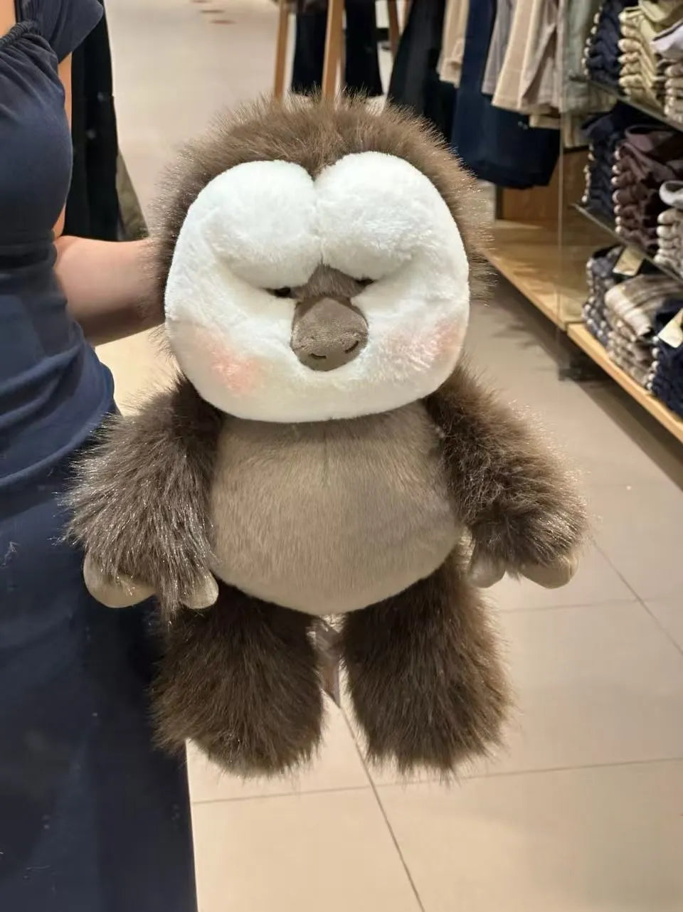 Pelúcia de Macaco Saki