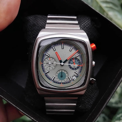 CILOA 2026 Novo Relógio Masculino Quadrado de Luxo Leve e de Alta Qualidade - Relógio Masculino Moderno e Elegante