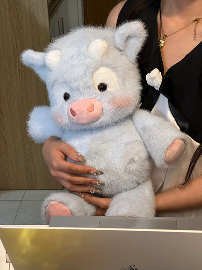 Fofo Bicho de Pelúcia Vaca das Terras Altas Escocesas