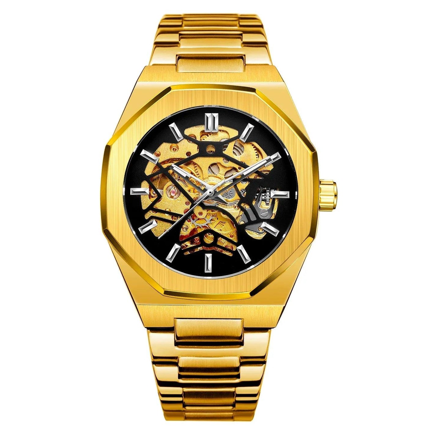 Relógio Chronos Skeleton