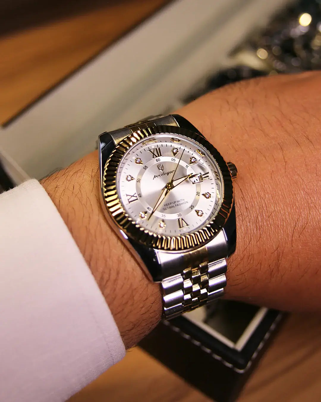 Vekron Executive: Silver Absolute®