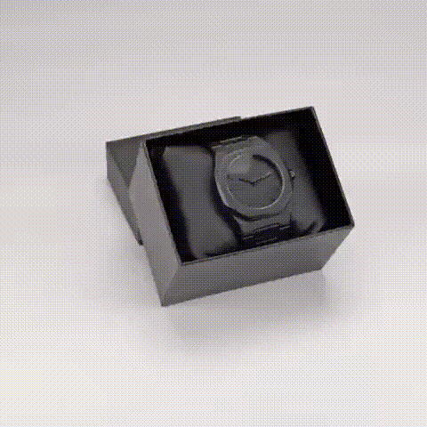 Relógio Phantom ENIR™ Obsidian