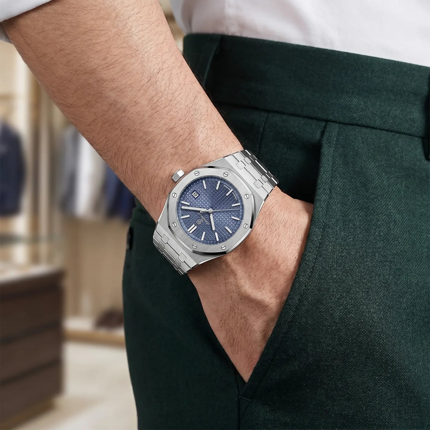 SIGNATURE NAUTILUS — 41MM®