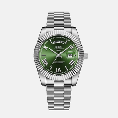 Relógio de Vestir Quartz Trafalgar 40mm