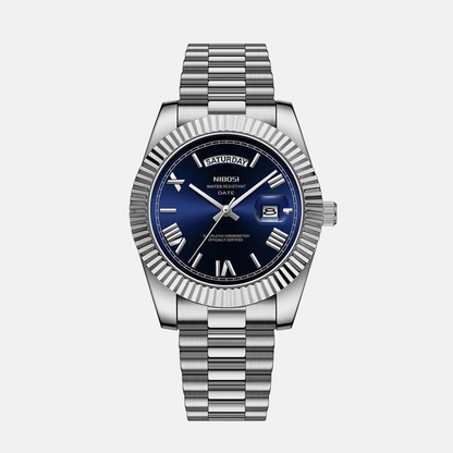 Relógio de Vestir Quartz Trafalgar 40mm