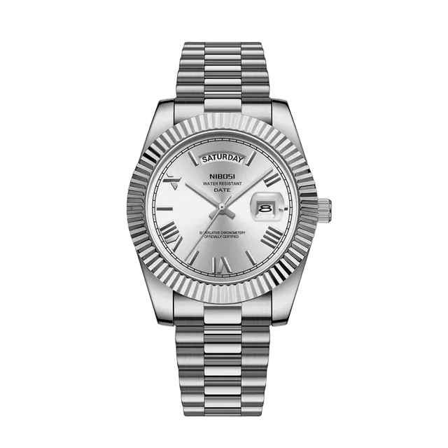 Relógio de Vestir Quartz Trafalgar 40mm