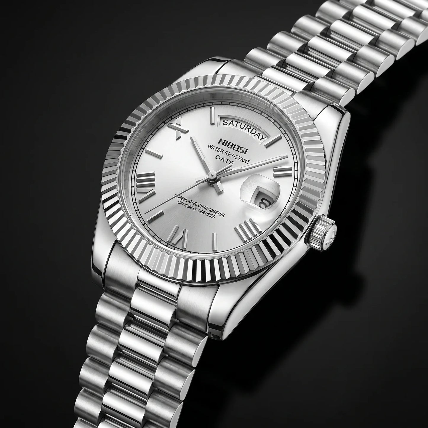 Relógio de Vestir Quartz Trafalgar 40mm