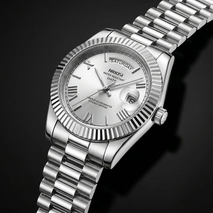 Relógio de Vestir Quartz Trafalgar 40mm